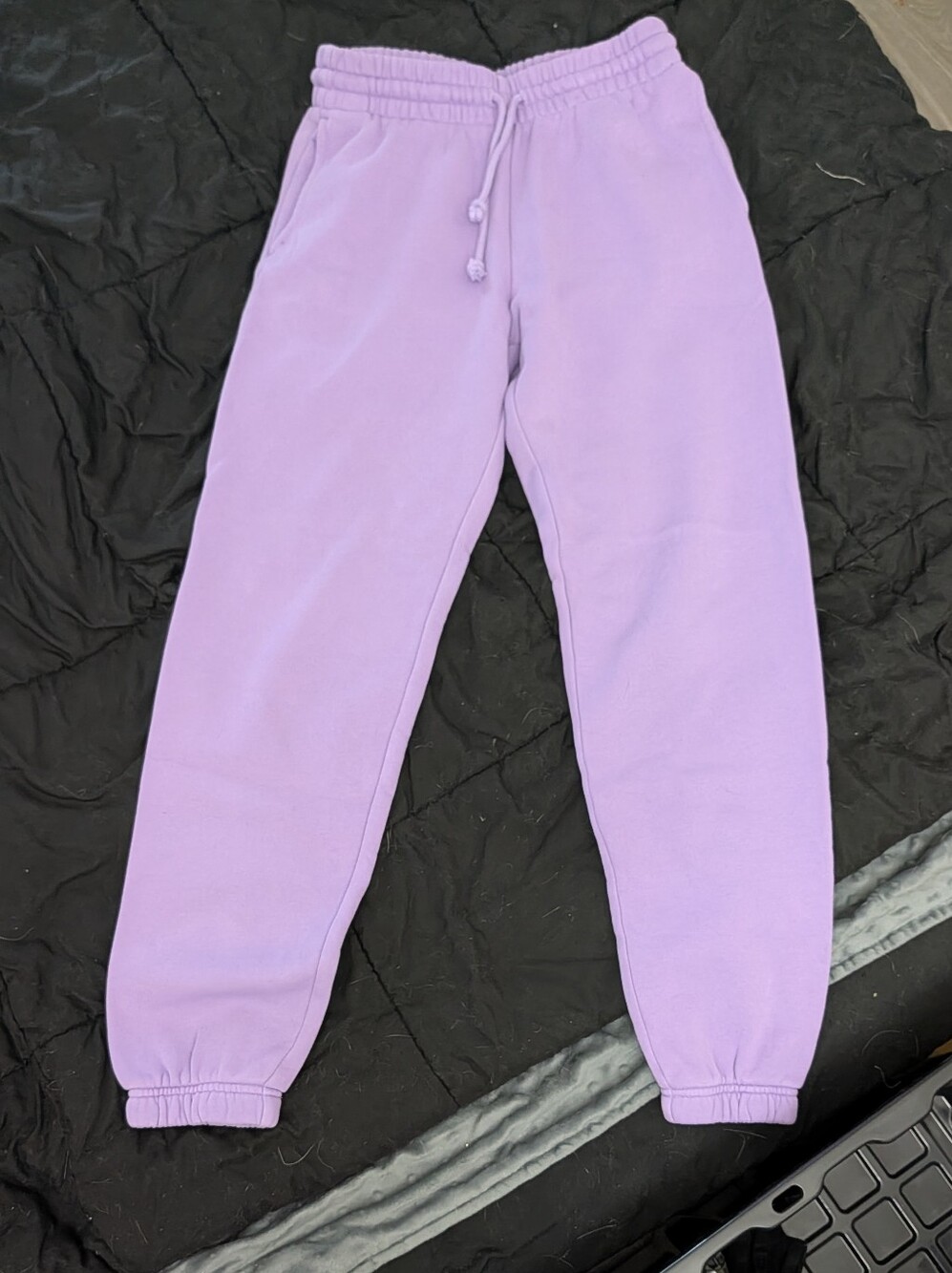 Never Worn Petal Purple TNA Cozy Sweatpants Size Xs Perfect Condition